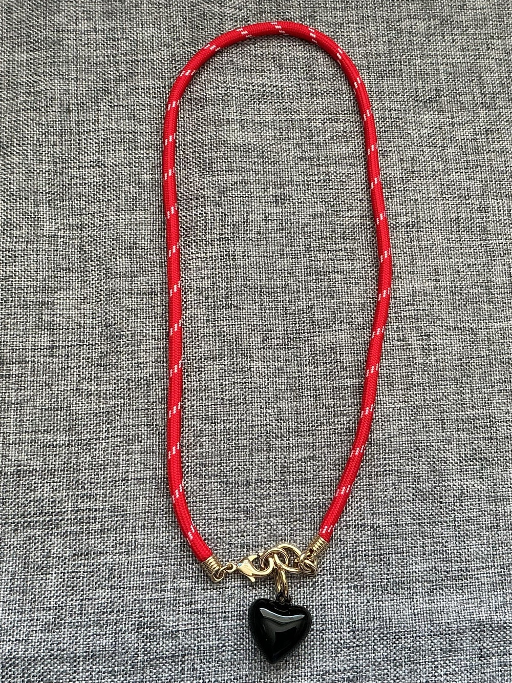 Roxanne Assoulin The Happy Cord Charm Necklace